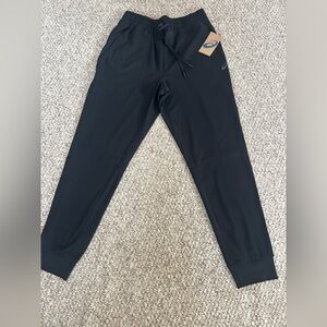 ASICS Men’s Athletic Training Pants Joggers Black Medium Performance Activewear